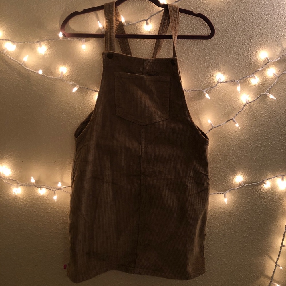 Corduroy Jumper Overalls